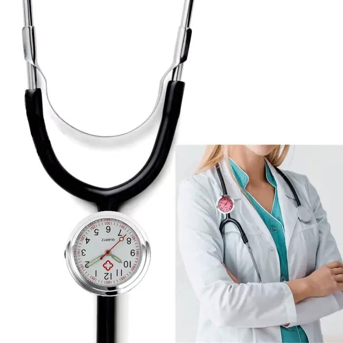 Montre suspendue pour infirmières et médecins élégante et pratique pour hôpitaux et cabinets médicaux