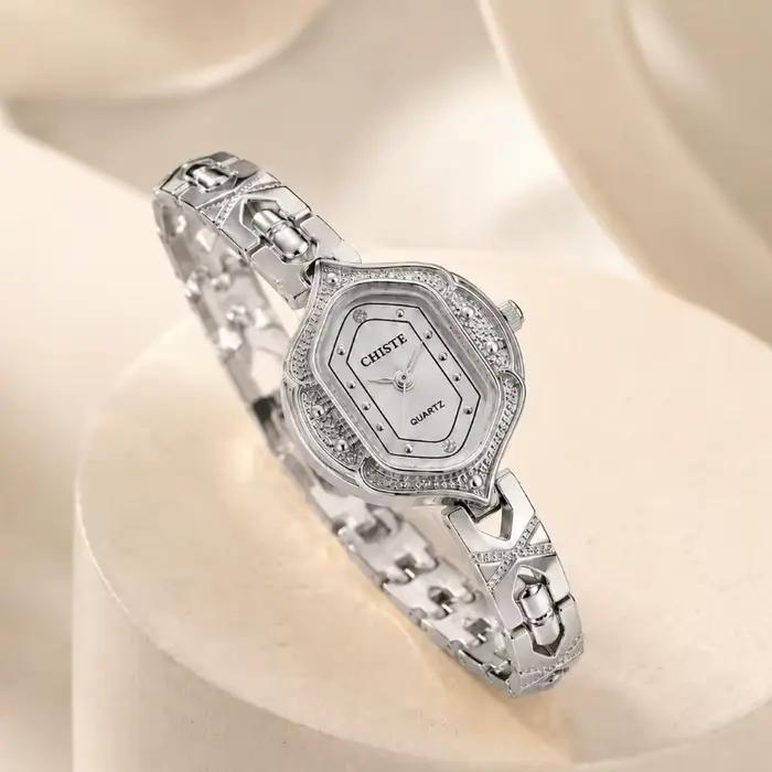 Montres-bracelets à la mode pour femme, marque de luxe, montres analogiques pour femmes, montres-bracelets élégantes haut de gamme, montre à quartz pour femme, cadeau, Reloj Mujer