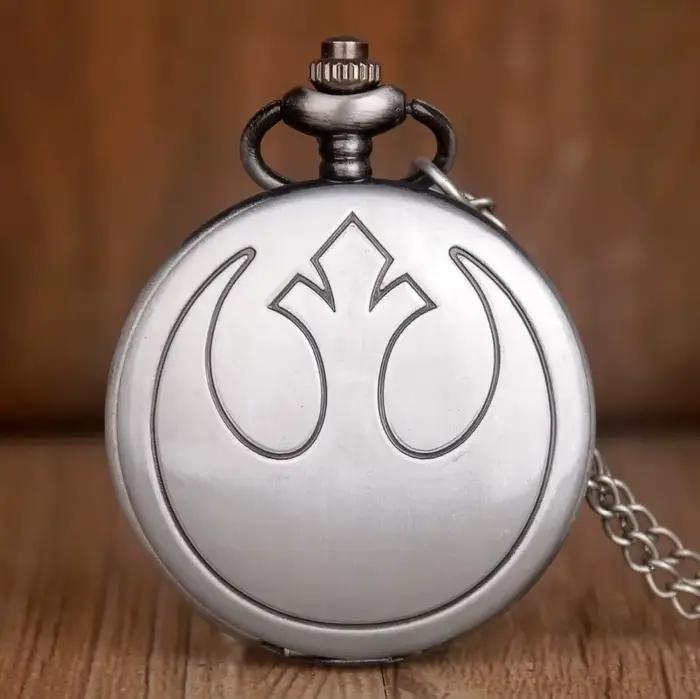 Montre de poche à quartz avec collier pour hommes et femmes, analogique, unisexe, enfants, marque su