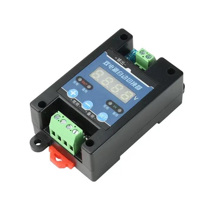 Interrupteur d'alimentation CC automatique 5-40V, transfert ininterrompu, double alimentation avec a