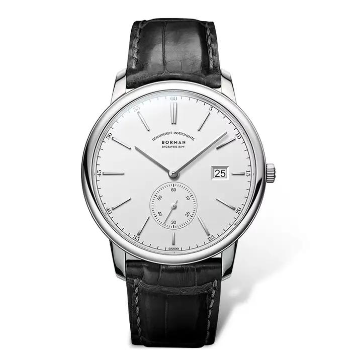 BORMAN BM3817 TOP montre nouveau 42 luxe hommes automatique mécanique montres pour hommes saphir Ult