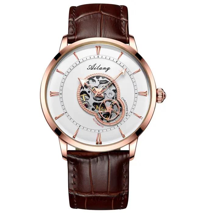 Nouvelles montres de luxe pour hommes, marque DANIEL GORMAN, montre mécanique automatique à cadran c