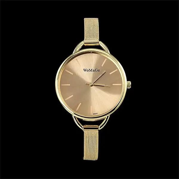 Offre spéciale de luxe femmes montres de mode montre en or femmes montres bracelet dames montre femm