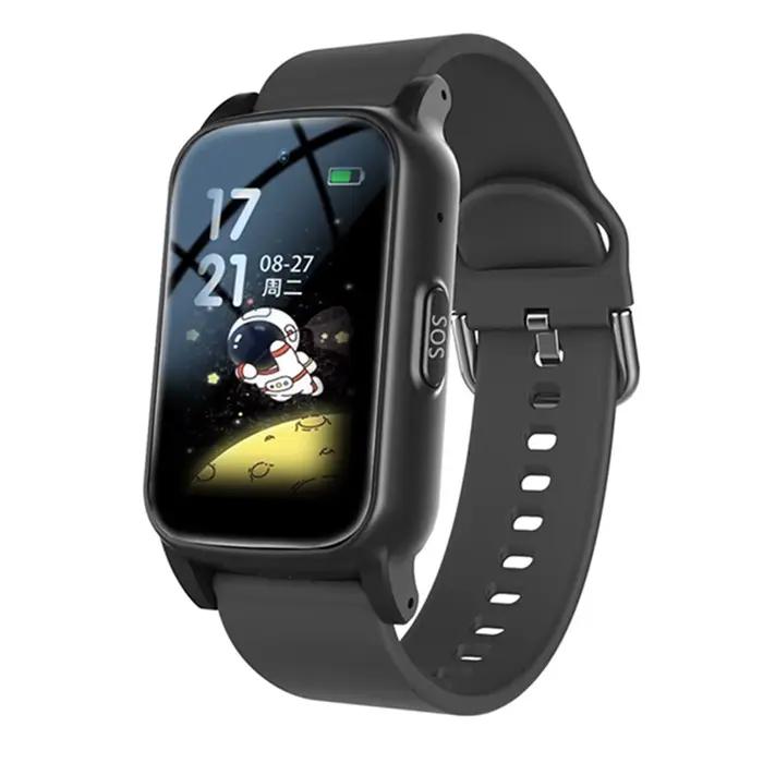Montre intelligente pour personnes âgées 4G avec GPS, SOS, prise en charge d'urgence de détection d'