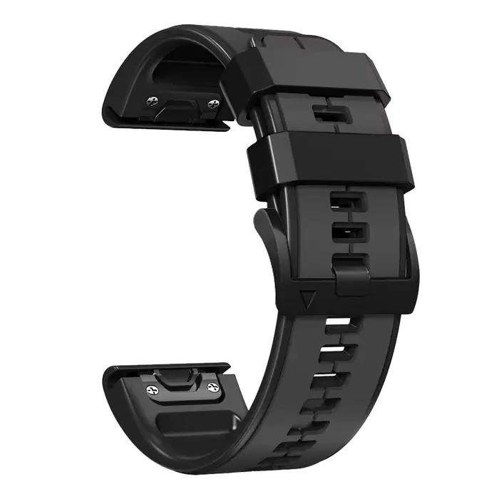 Bracelet de montre en Silicone QuickFit pour Garmin Epix Pro Gen 2 51MM 47MM Bracelet de montre pour