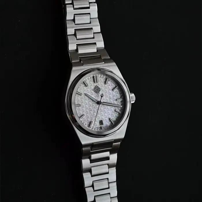 IX&DAO 2026 Nouvelle montre mécanique automatique pour homme Warrior 37 mm, mouvement Miyota 9015, s