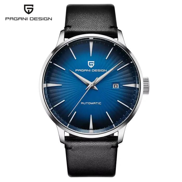 Montre pour homme PAGANI DESIGN, marque haut de gamme, montre mécanique 2770, montre-bracelet en aci