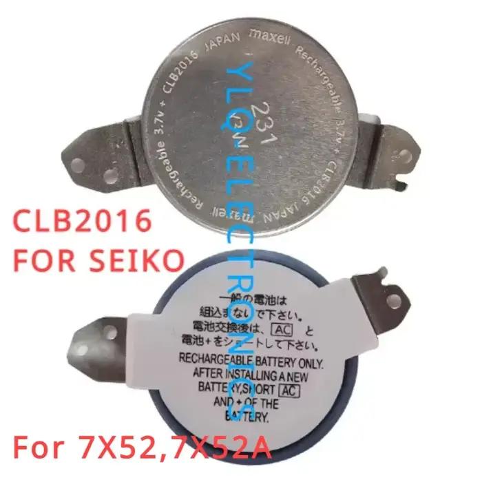 CLB2016 pour SEIKO Astron 7X52 CLB2016 condensateur 3.7V avec support d'origine batterie de charge s