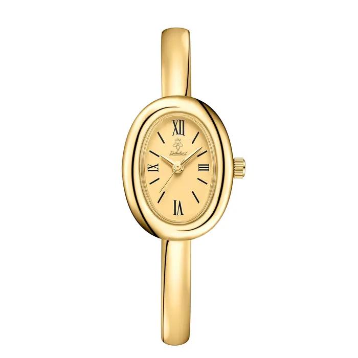 Montre pour femme de la marque YaLaLuSi : Montre bracelet élégante et minimaliste, montre à quartz r