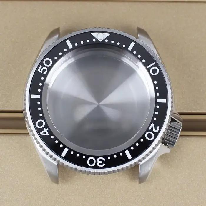 SKX013 acier inoxydable 3.8 SKX Mod 38mm boîtier de montre saphir pour Seiko NH35 NH36 NH38 NH34 4R3
