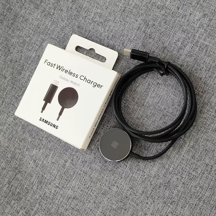 Câble de chargement USB-C d'origine Samsung Galaxy Watch 7 5 6 4 3 Ultra Pro classique chargeur de m
