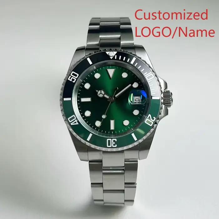 Montre pour homme A1212 Store 40 mm avec mouvement mécanique automatique, acier inoxydable, montres 