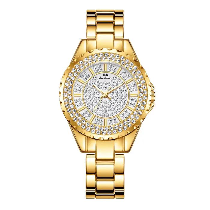 Femmes Bracelet en or robe montres 2025 Top marque de luxe dames montres pour femme horloge mode élé
