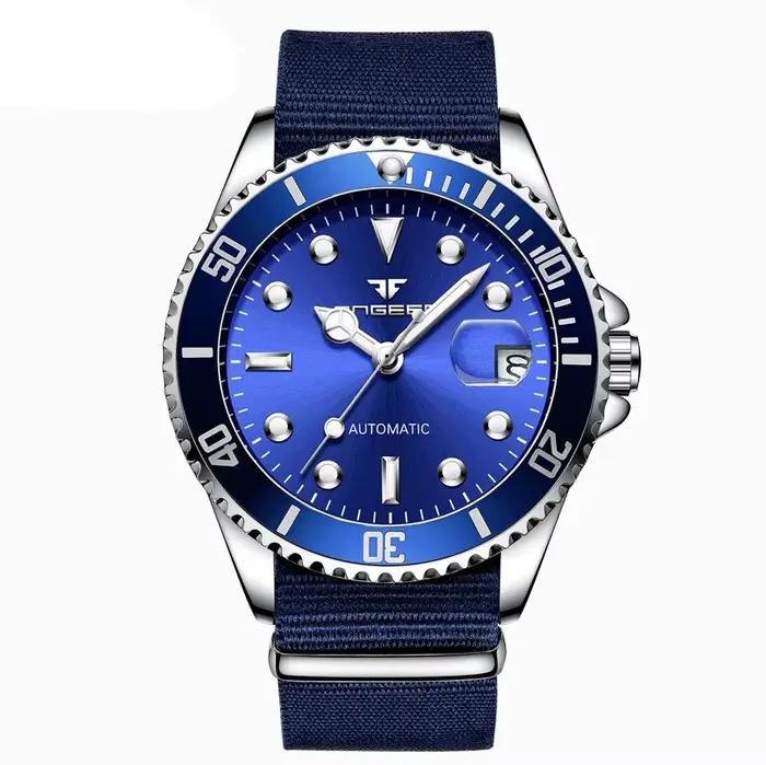 Montres mécaniques de luxe BINBOND pour hommes, lumineuses, étanches, automatiques, tourbillon, mont