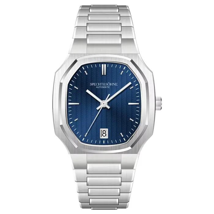 Nouvelle montre de luxe Specht & Söhne 2026, 37 mm, automatique, pour hommes, mouvement 8215, crista