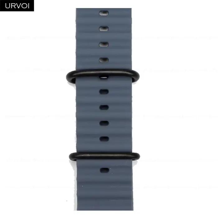 URVOI Ocean Band pour Apple Watch Ultra 3 2 Strap Series 11 10 9 8 SE Sport Band pour iWatch Bracele