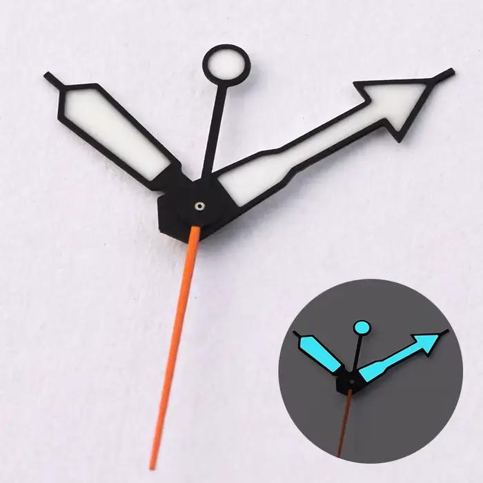 Montre de plongée de haute qualité, aiguilles lumineuses BGW-9, adaptées au mouvement NH35 NH36, aig