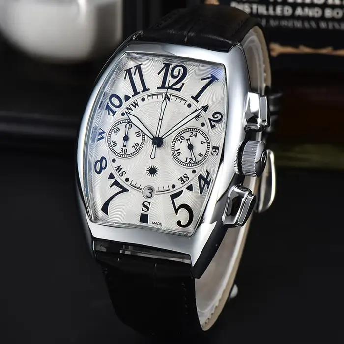 Nouvelle Collection 2026 : Montres Genève Originales pour Hommes – Chronographe Multifonction Tendan