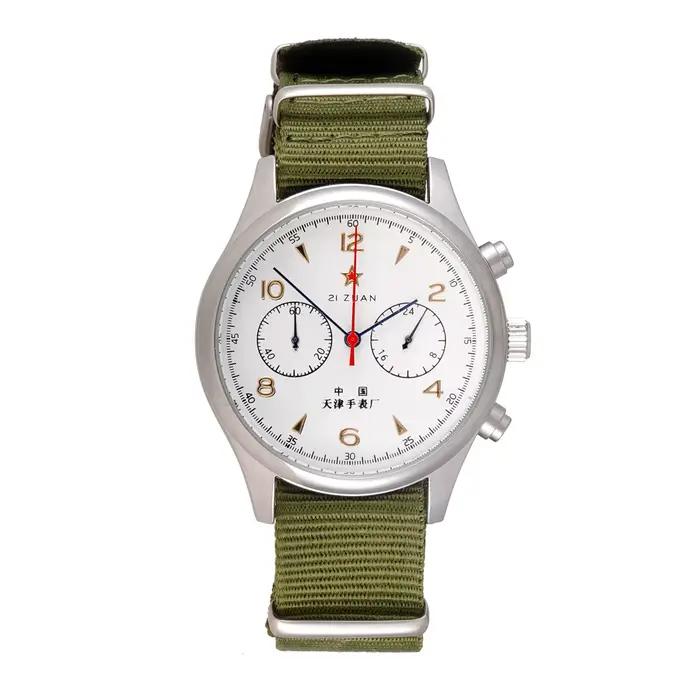 Nouvelle montre pour homme, montre pilote 1963, 40 mm, classique, rétro, quartz, chronométrage, mont