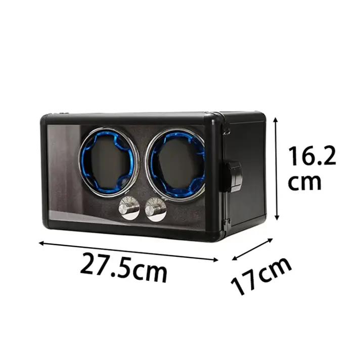 Boîte de montre automatique pour hommes, enrouleur mécanique de poignet, grandes boîtes de rangement
