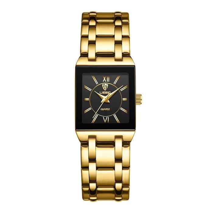 LIEBIG montre-bracelet à Quartz de luxe montre automatique de mode pour hommes femmes élégant bracel