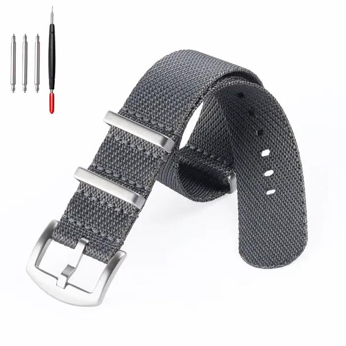 Bracelet militaire Premium pour Bracelet de montre en Nylon Tudor pour Seiko 18 20 22mm Bracelet en 