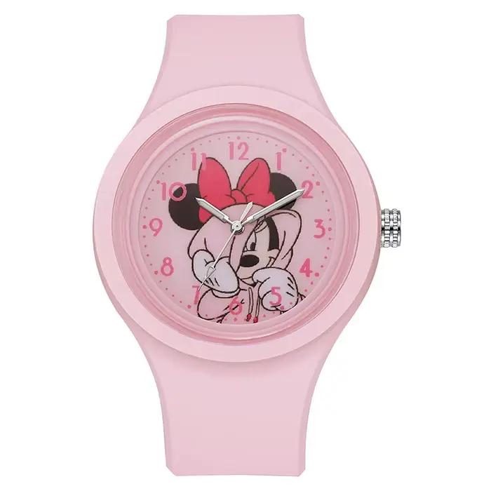 Disney Minnie Mouse enfants montre Mickey Minnie Mouse Anime Figure montres enfants dessin animé mon