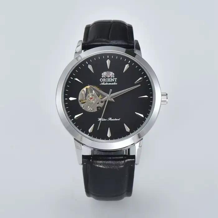 Montre sport automatique unisexe DFDG Orient, fonction complète, heure mondiale, étanche, antichoc, 