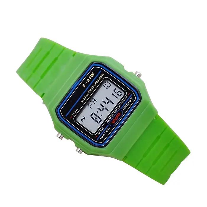 Quotidien femmes et hommes Led montre-bracelet étanche analogique numérique sport automatique horlog