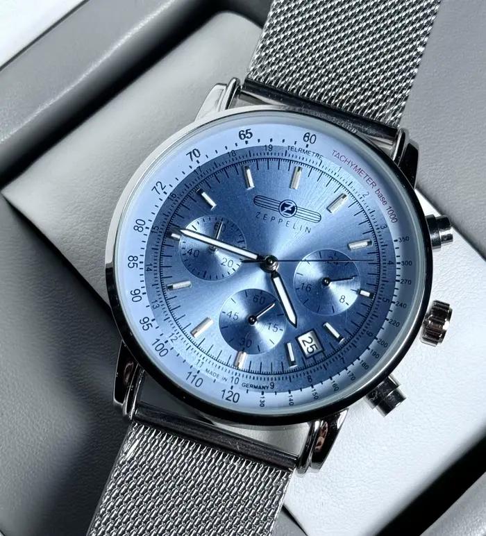Nouveau Zeppelin montre pour hommes rétro affaires loisirs montre pour hommes montre de mode cadran 