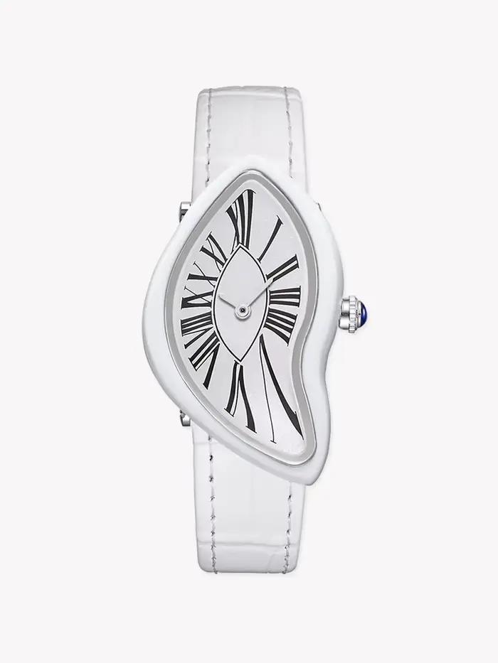 Montre de couple pour hommes et femmes, ton or et argent, montre-bracelet à quartz en acier inoxydab