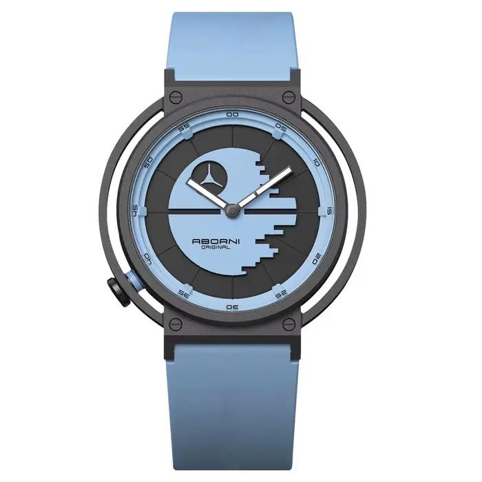 ABORNI marque hommes mode montres à Quartz mâle bracelet en Silicone Sport étanche montres mâle Simp