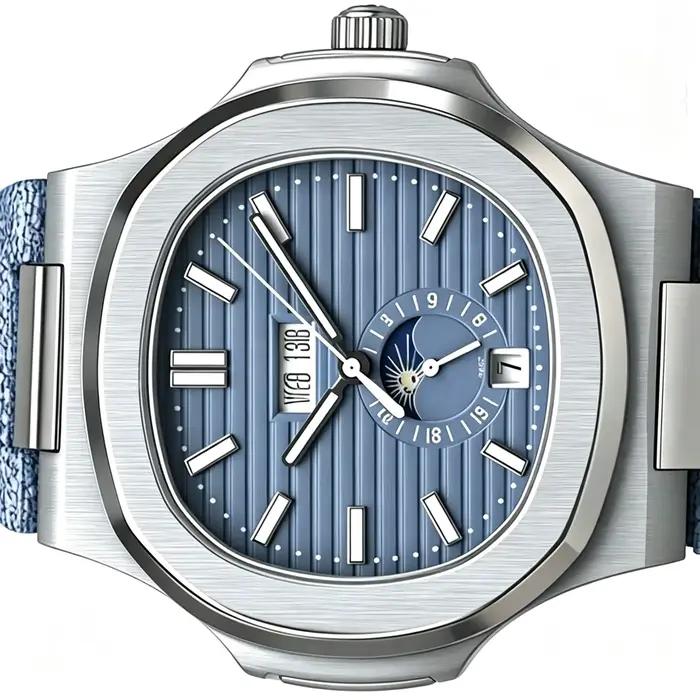 Montre mécanique automatique de luxe pour homme 40 mm, acier inoxydable 904L, vintage, classique, ar