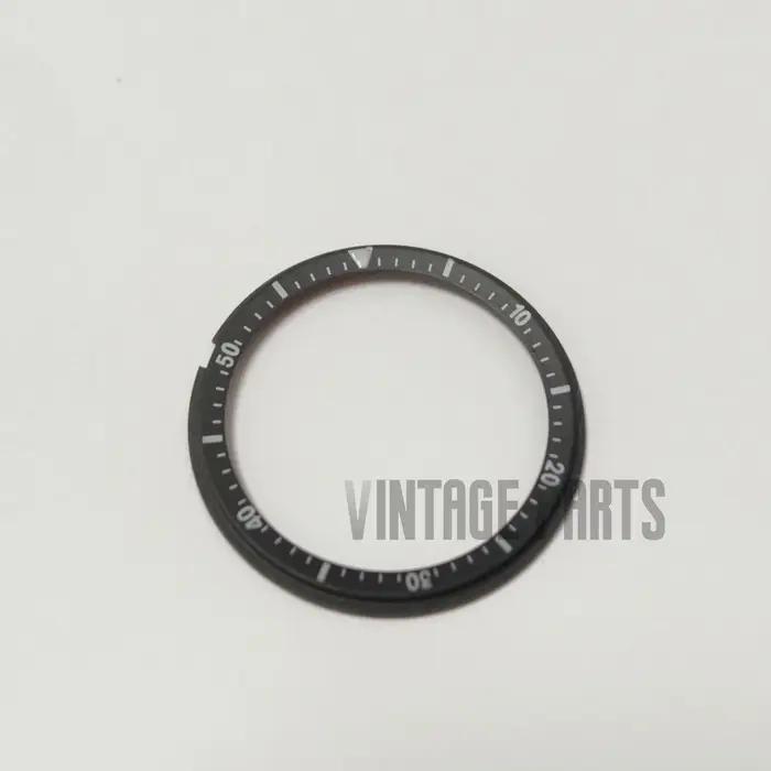Lunette intérieure rotative Vintage, piste de minutes pour montre Seiko 6139-6002 6139-6005 6139 POG