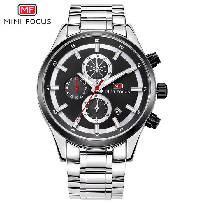 Nouvelles montres chronographes à quartz 2026 pour hommes, montre-bracelet de luxe de marque supérie