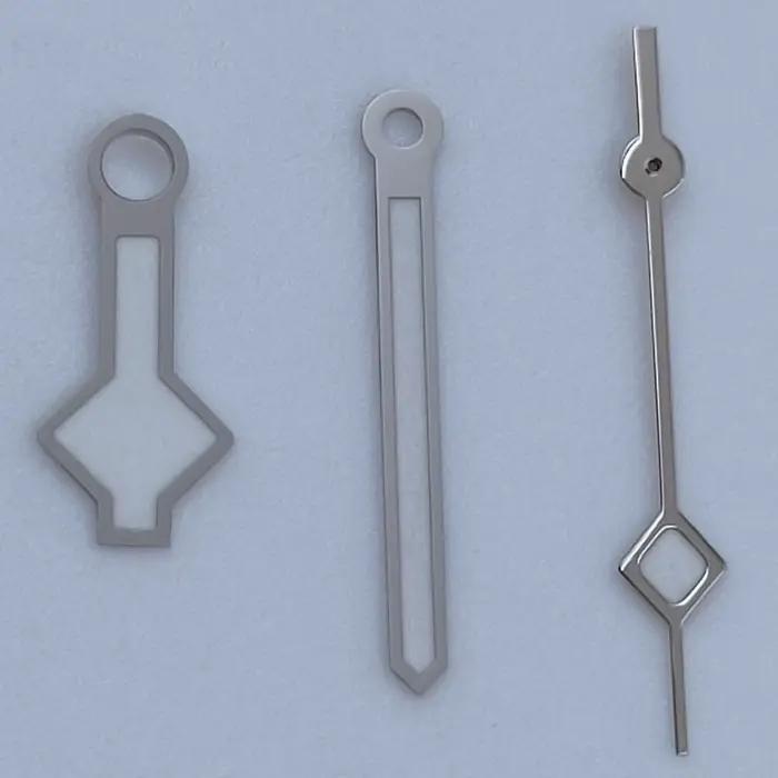 Aiguilles de neige de montre 9mm x 12.5mm x 13mm, pour NH35/36/4R/6R/7S Seiko Tudor, mouvement Vinta