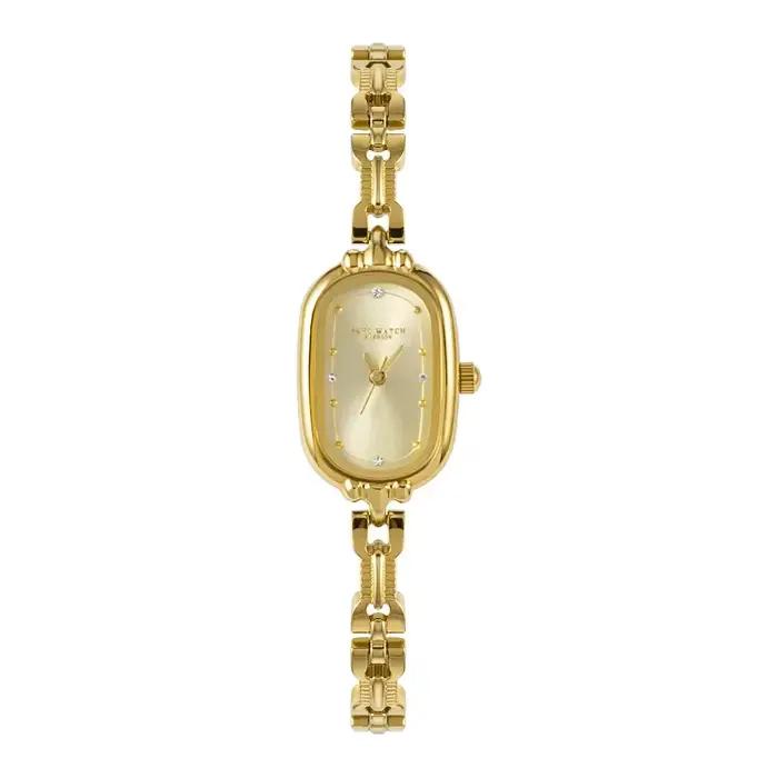 Montre bracelet vintage pour femme, mouvement japonais unique, petite montre à quartz narétanche, bi