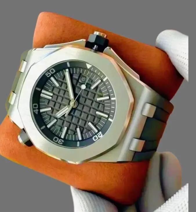 Montre-bracelet de luxe pour homme 2026 A111, mouvement mécanique automatique, bracelet en caoutchou