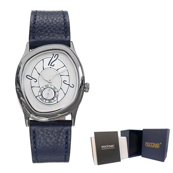 Série innovante de montres en quartz de forme spéciale avec mouvement importé, cadran de 32 mm, brac
