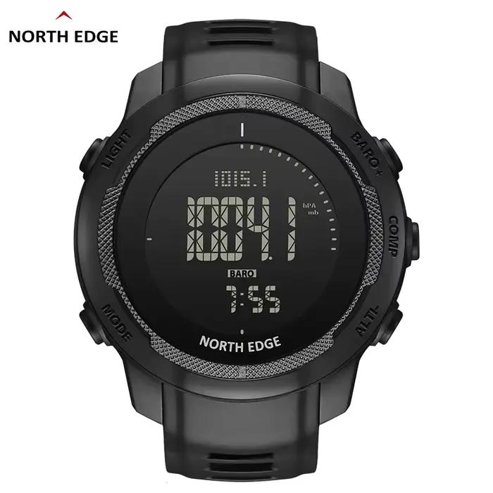 Km TH EDGE VERTICO-Montre numérique pour homme, boîtier en fibre de carbone, montre intelligente de 