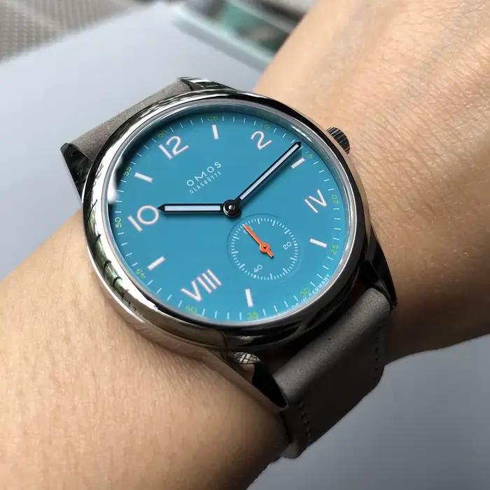 Montre mécanique automatique haut de gamme pour homme, 38,5 mm, équipée d'un mouvement Seagull ST17,