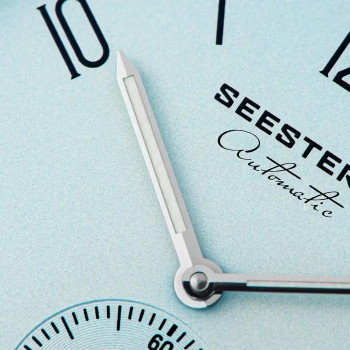 SEESTERN 2024 nouveaux hommes montre automatique affaires montres ST1701 mouvement Ultra mince horlo