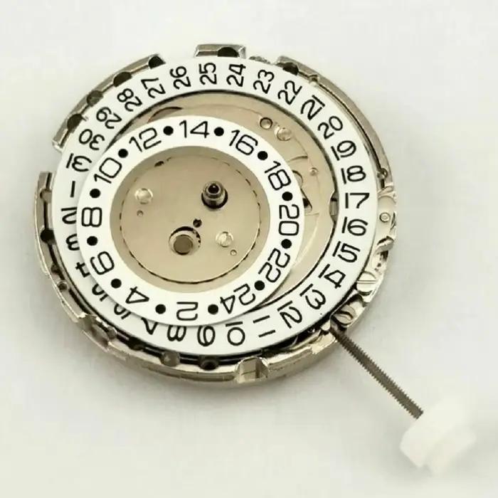 Kit de mouvement de montre mécanique automatique pour homme, remplacement de montre, placage, disque