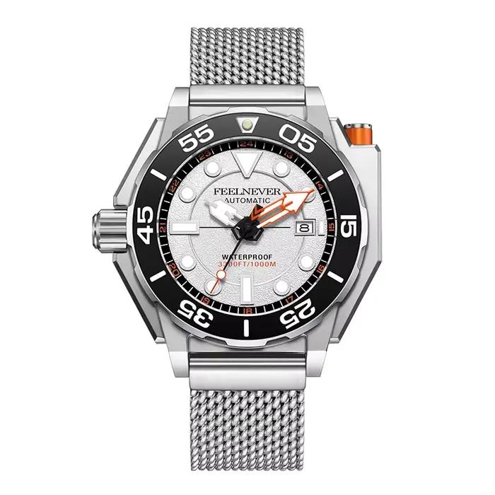 FeelNever nouvelle marque de luxe hommes montre 1000m étanche BGW9 Super lumineux relogios masculino