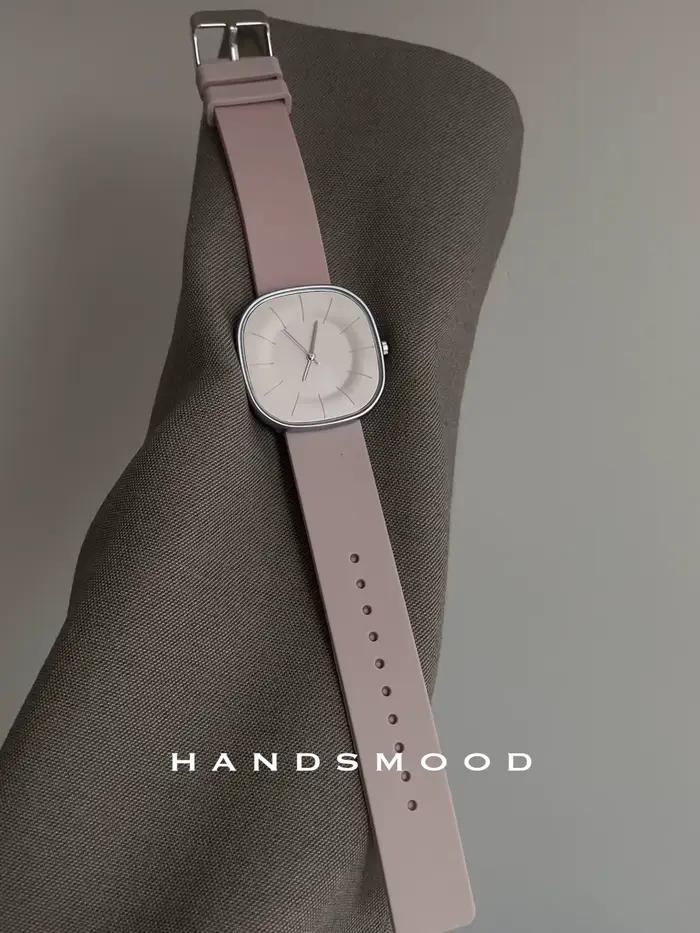 Montre étanche au Design de Niche, montre rose de qualité supérieure pour jeunes femmes, montre à Qu