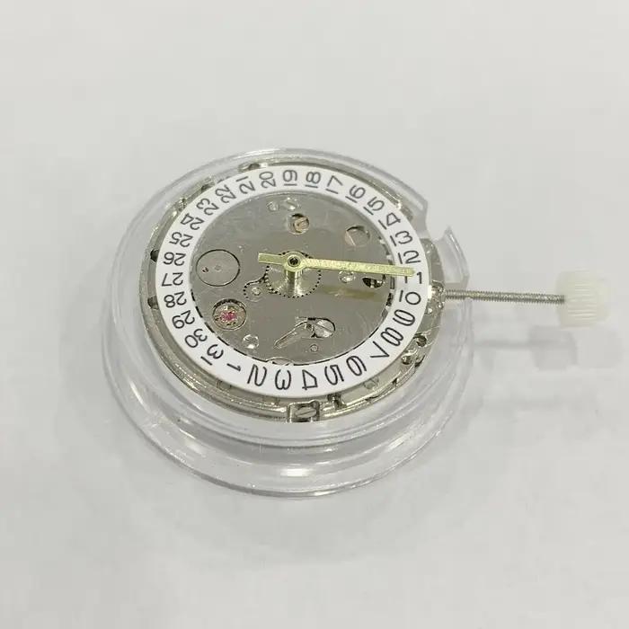 Mouvement de montre mécanique automatique 8205 8215, calendrier simple, 3 aiguilles, date à 3 heures