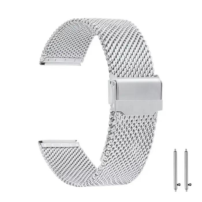 Bracelet milanais à dégagement rapide, universel pour DW 18mm 20mm 22mm 24mm, Bracelet de montre en 