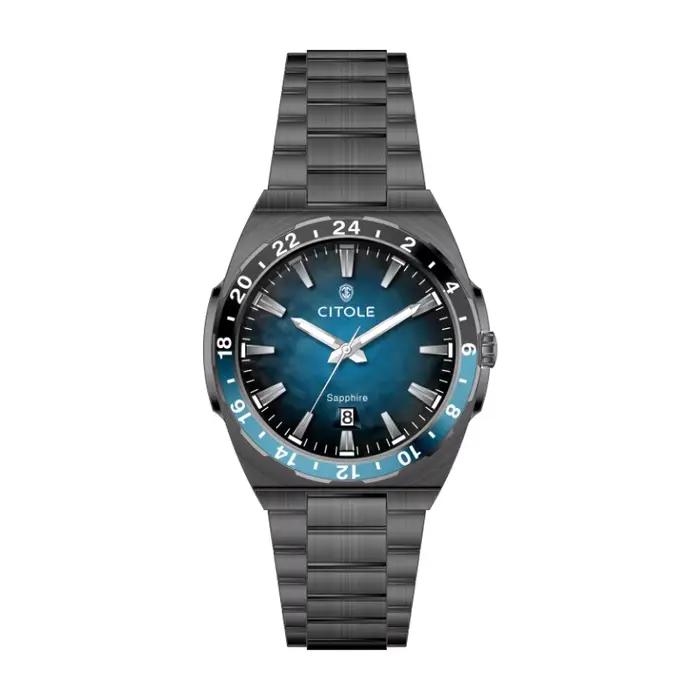 Montre CITOLE CT7018, mouvement à quartz japonais, modèle classique, promotion 2026, vidéo et photos