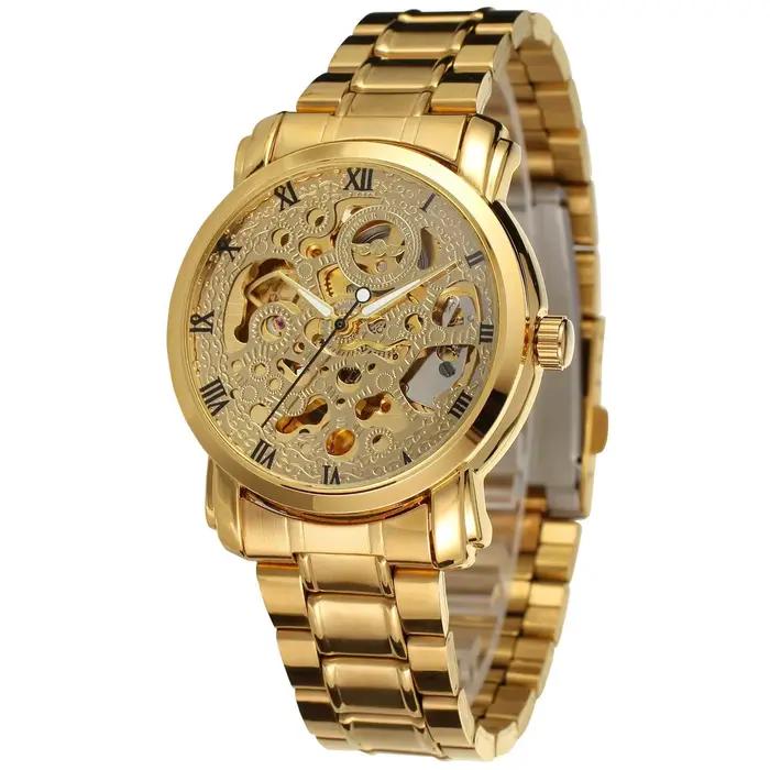 Montres pour hommes Top marque de luxe montre mécanique automatique pour hommes montre d'affaires de