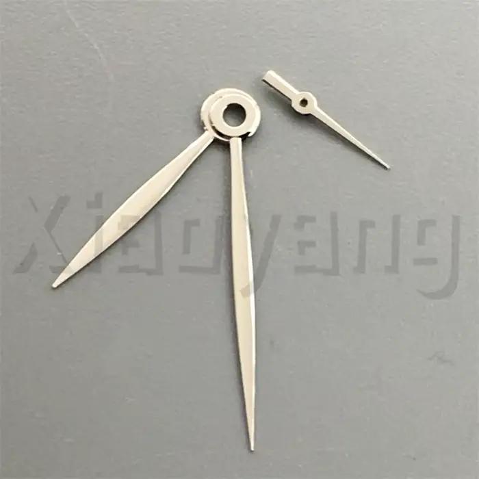 Aiguilles de montre pour hommes, noir, argent, or, bleu, Rose, adaptées à ETA 6497 6498 ST3600/ST362